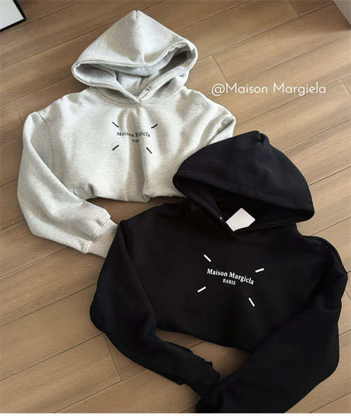 Maison Margiela 메종마르지엘라 MM6 스티치 로고 후디 레플리카 13번 이미지 - 의류 | 세미샵 레플리카 사이트