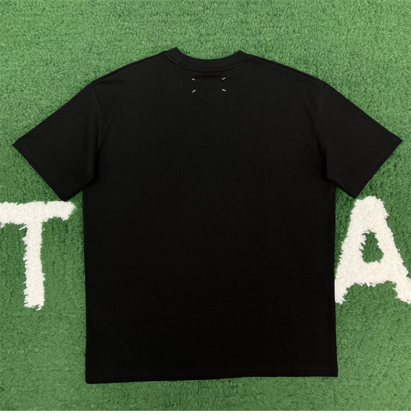 Maison Margiela 메종마르지엘라 MM6 시그니처 520 넘버 반팔 티셔츠 레플리카 6번 이미지 - 의류 | 세미샵 레플리카 사이트