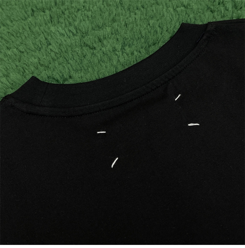 Maison Margiela 메종마르지엘라 MM6 시그니처 520 넘버 반팔 티셔츠 레플리카 11번 이미지 - 의류 | 세미샵 레플리카 사이트