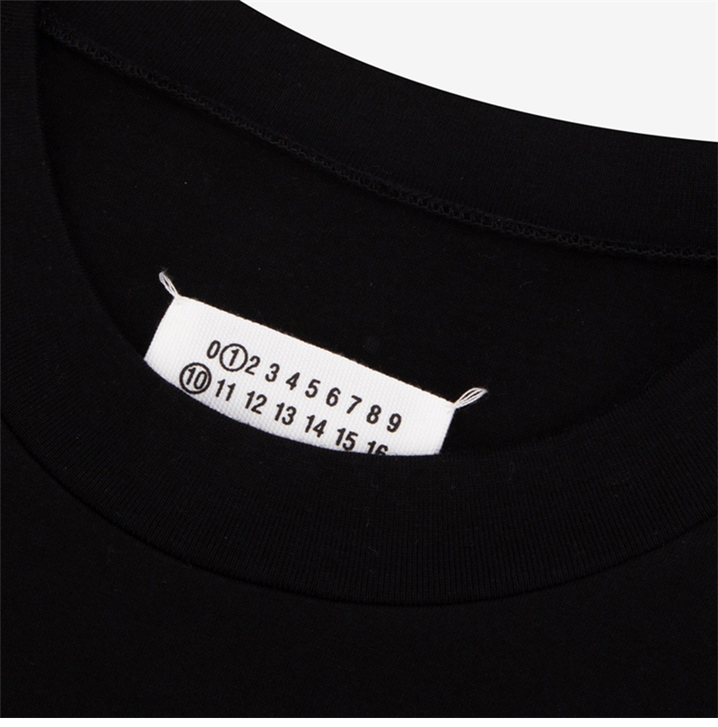 Maison Margiela 메종마르지엘라 MM6 시그니처 520 넘버 반팔 티셔츠 레플리카 13번 이미지 - 의류 | 세미샵 레플리카 사이트
