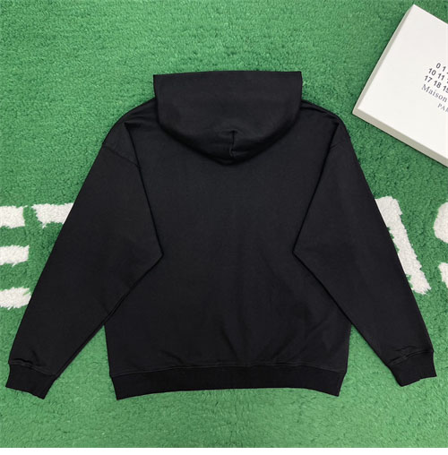 Maison Margiela 메종마르지엘라 MM6 업사이드 다운 자수 로고 후디 2컬러 레플리카 5번 이미지 - 의류 | 세미샵 레플리카 사이트