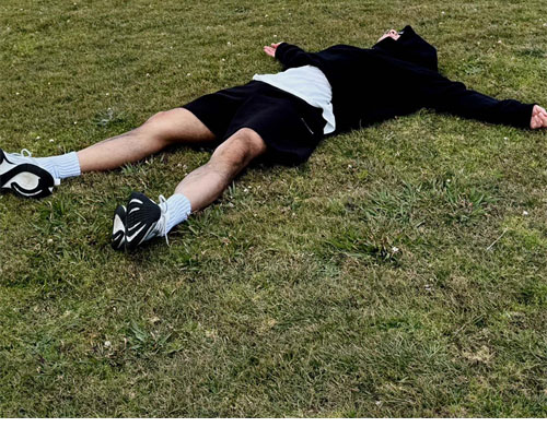 Maison Margiela 메종마르지엘라 MM6 업사이드 다운 자수 로고 후디 2컬러 레플리카 25번 이미지 - 의류 | 세미샵 레플리카 사이트