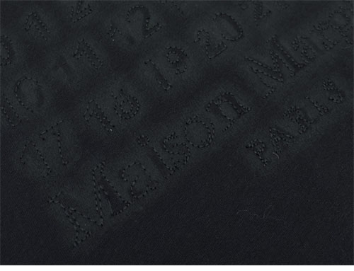 Maison Margiela 메종마르지엘라 MM6 Logo 자수 반팔 티셔츠 레플리카 9번 이미지 - 의류 | 세미샵 레플리카 사이트