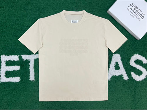 Maison Margiela 메종마르지엘라 MM6 Logo 자수 반팔 티셔츠 레플리카 12번 이미지 - 의류 | 세미샵 레플리카 사이트