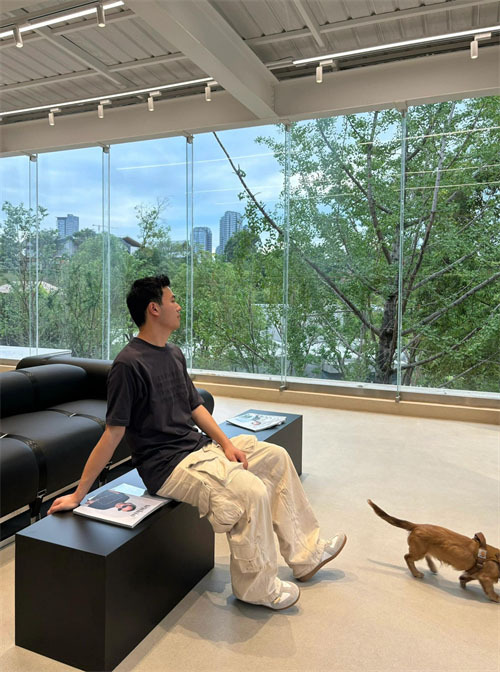 Maison Margiela 메종마르지엘라 MM6 Logo 자수 반팔 티셔츠 레플리카 22번 이미지 - 의류 | 세미샵 레플리카 사이트