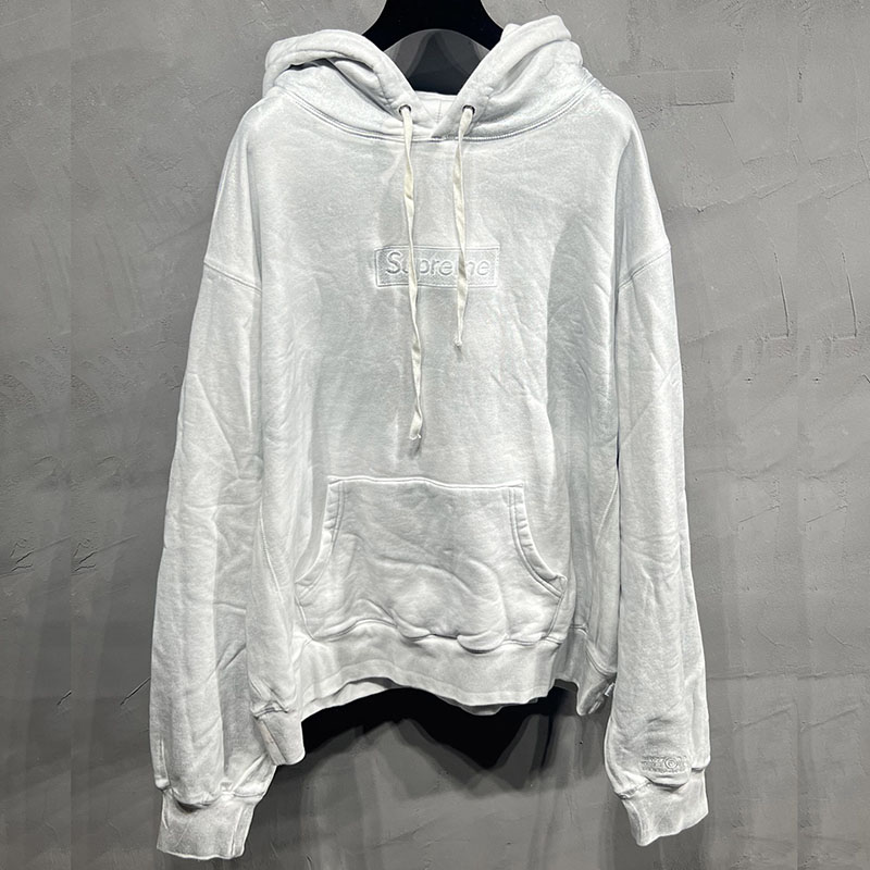 Maison Margiela 메종마르지엘라 x 슈프림 박스로고 후디 레플리카 1번 이미지 - 의류 | 세미샵 레플리카 사이트