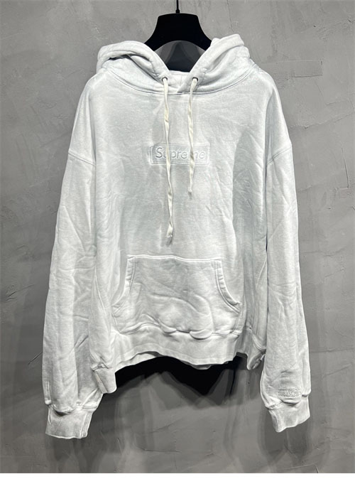 Maison Margiela 메종마르지엘라 x 슈프림 박스로고 후디 레플리카 2번 이미지 - 의류 | 세미샵 레플리카 사이트