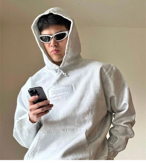 Maison Margiela 메종마르지엘라 x 슈프림 박스로고 후디 레플리카 5번 이미지 - 의류 | 세미샵 레플리카 사이트