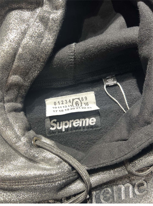 Maison Margiela 메종마르지엘라 x 슈프림 박스로고 후디 레플리카 14번 이미지 - 의류 | 세미샵 레플리카 사이트