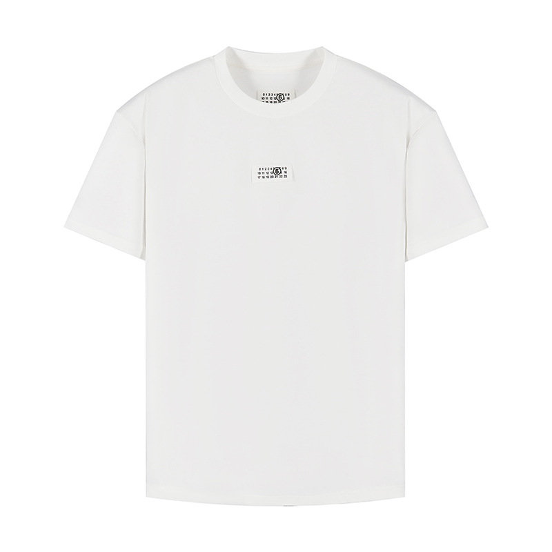 Maison Margiela 메종 마르지엘라 누메릭 시그니처 티셔츠 레플리카 1번 이미지 - 의류 | 세미샵 레플리카 사이트