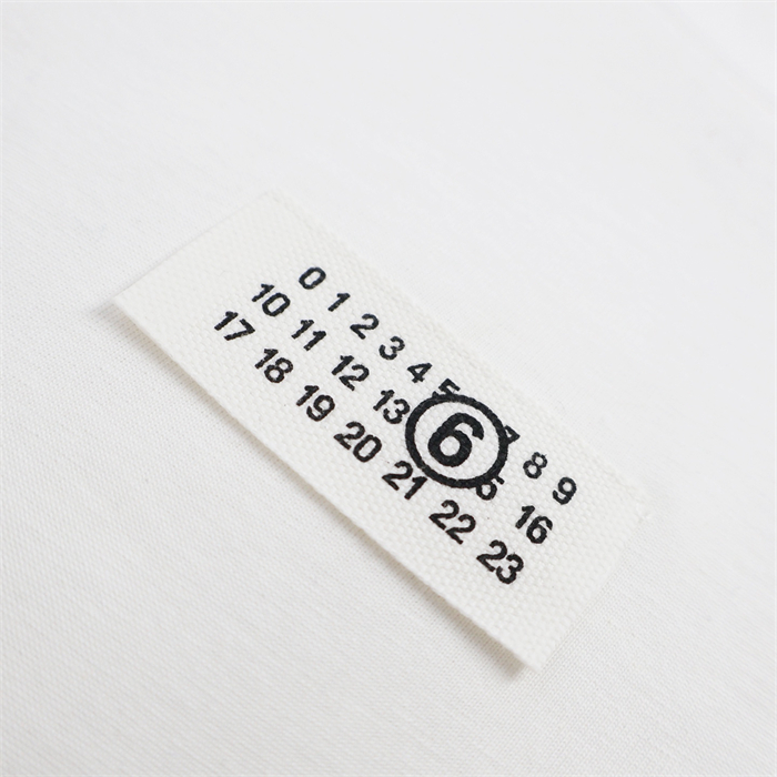Maison Margiela 메종 마르지엘라 누메릭 시그니처 티셔츠 레플리카 7번 이미지 - 의류 | 세미샵 레플리카 사이트