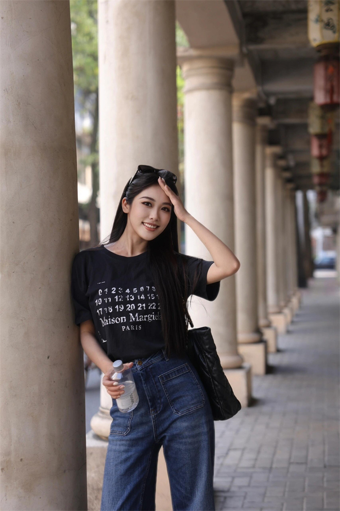 메종마르지엘라 메종 마르지엘라 스탬프 로고 코튼 티셔츠 레플리카 19번 이미지 - 의류 | 세미샵 레플리카 사이트