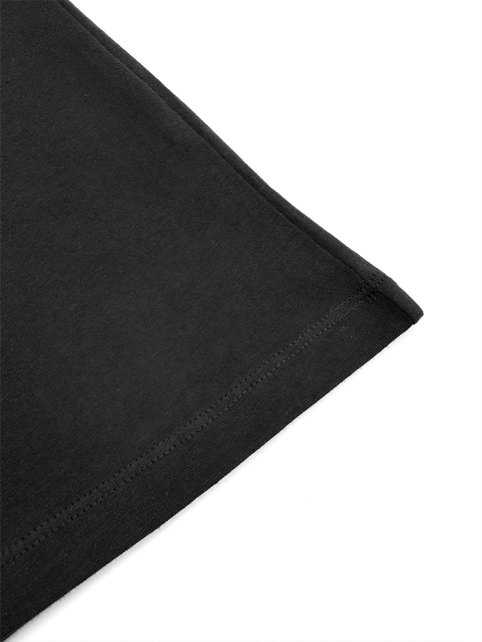 메종마르지엘라 메종 마르지엘라 스탬프 로고 코튼 티셔츠 레플리카 16번 이미지 - 의류 | 세미샵 레플리카 사이트