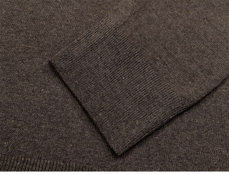 Maison Margiela 메종 마르지엘라 엘보우 패치 울 폴로 셔츠 레플리카 10번 이미지 - 의류 | 세미샵 레플리카 사이트