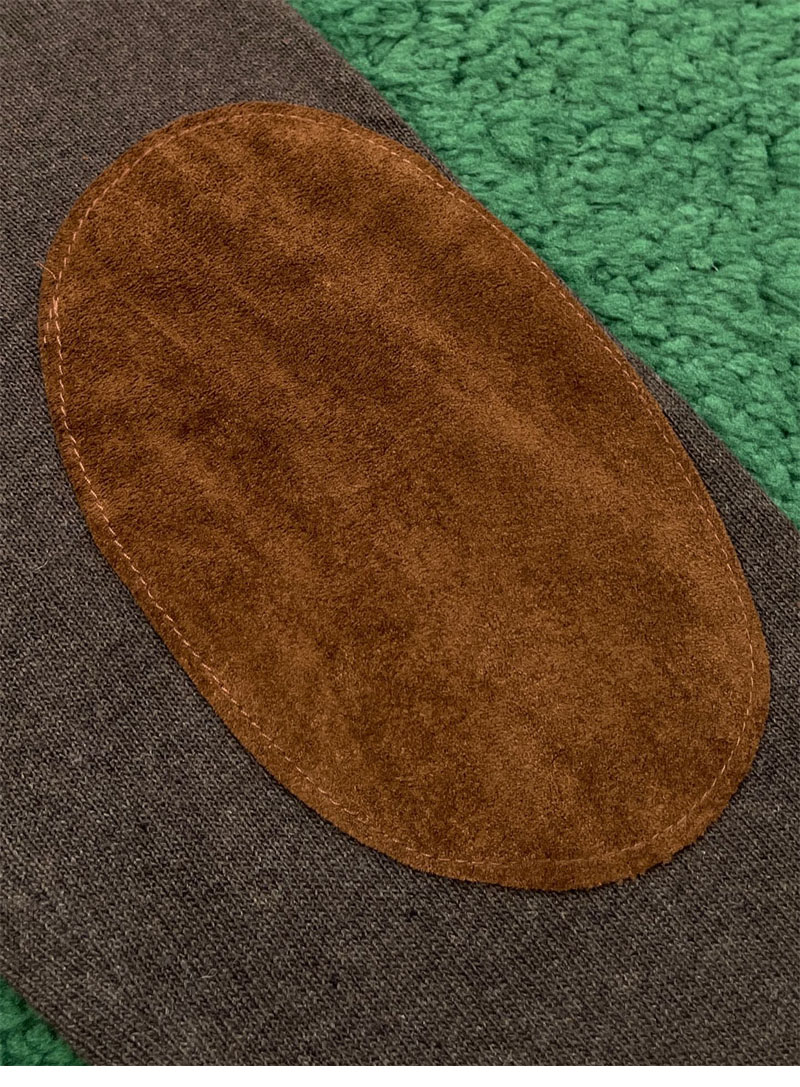 Maison Margiela 메종 마르지엘라 엘보우 패치 울 폴로 셔츠 레플리카 12번 이미지 - 의류 | 세미샵 레플리카 사이트