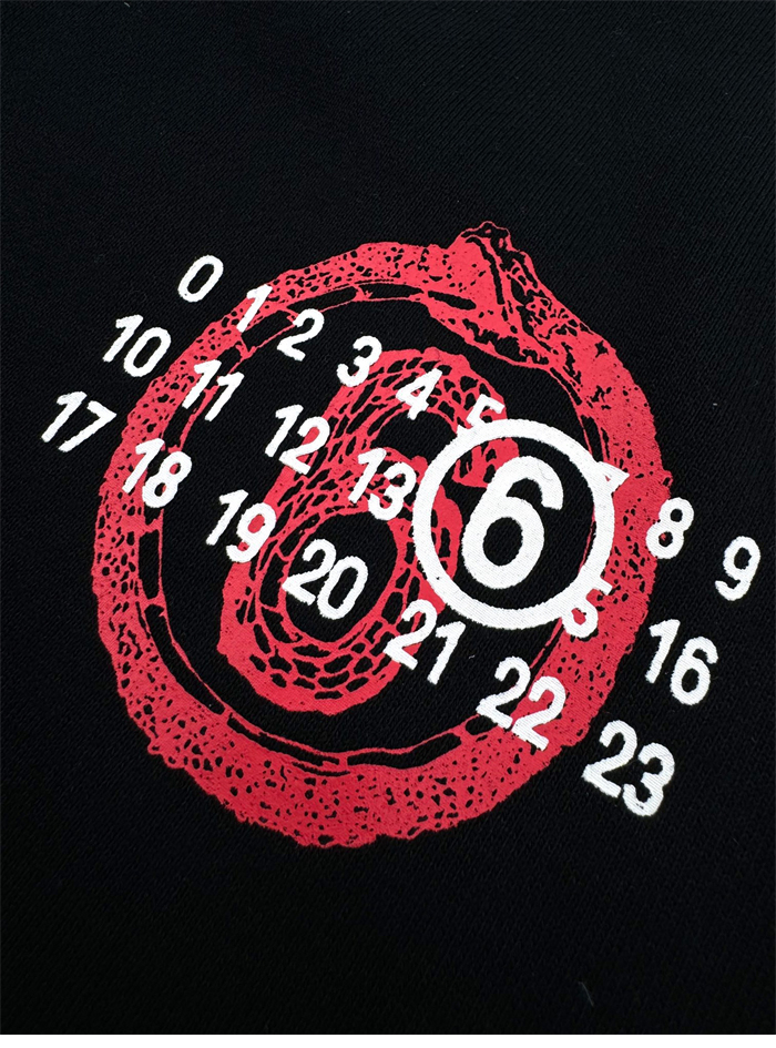 Maison Margiela 메종 마르지엘라 이어 오브 더 스네이크 스웨트팬츠 레플리카 10번 이미지 - 의류 | 세미샵 레플리카 사이트