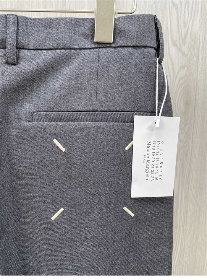 Maison Margiela 메종 마르지엘라 포 스티치 수트 트라우저 레플리카 10번 이미지 - 의류 | 세미샵 레플리카 사이트