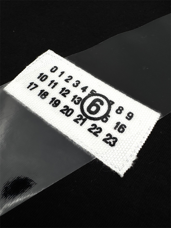 Maison Margiela 메종 마르지엘라 프린트 티셔츠 레플리카 9번 이미지 - 의류 | 세미샵 레플리카 사이트