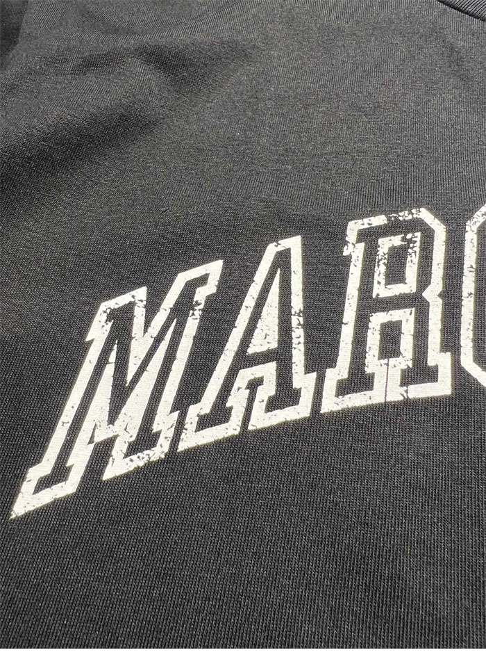 Maison Margiela 메종 마르지엘라 MM6 로고 반팔 티셔츠 레플리카 8번 이미지 - 의류 | 세미샵 레플리카 사이트