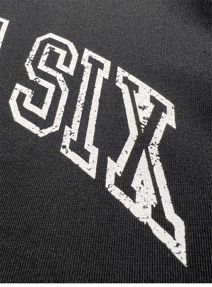 Maison Margiela 메종 마르지엘라 MM6 로고 반팔 티셔츠 레플리카 10번 이미지 - 의류 | 세미샵 레플리카 사이트