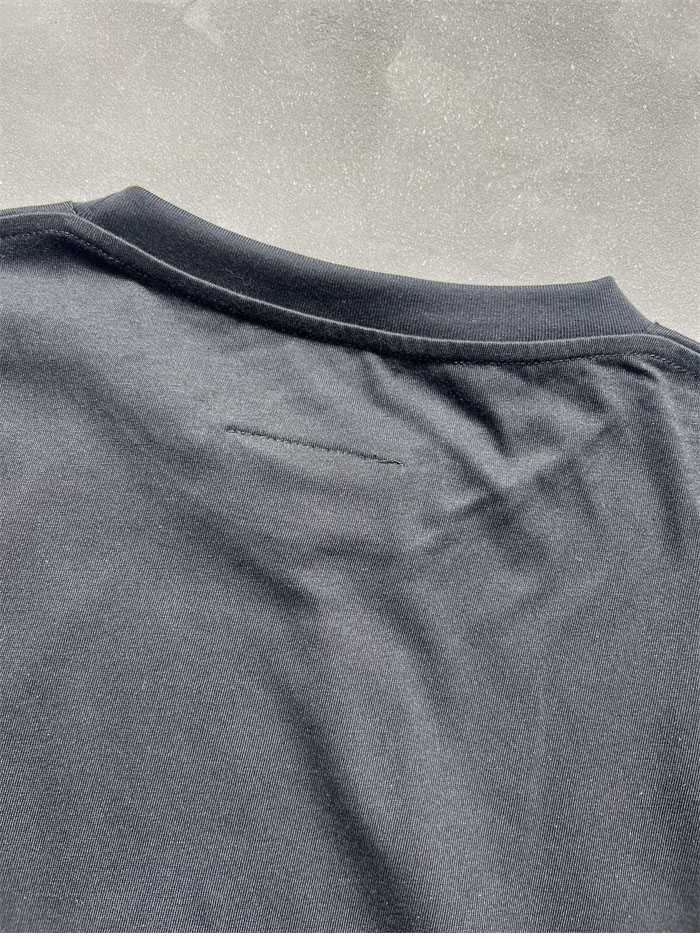 Maison Margiela 메종 마르지엘라 MM6 로고 반팔 티셔츠 레플리카 12번 이미지 - 의류 | 세미샵 레플리카 사이트