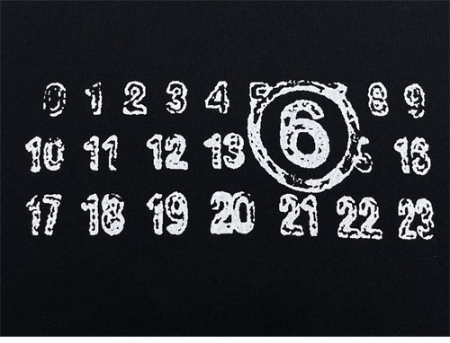 Maison Margiela 메종 마르지엘라 MM6 로고 크루넥 스웨트셔츠 맨투맨 레플리카 8번 이미지 - 의류 | 세미샵 레플리카 사이트