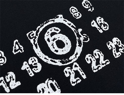 Maison Margiela 메종 마르지엘라 MM6 로고 크루넥 스웨트셔츠 맨투맨 레플리카 9번 이미지 - 의류 | 세미샵 레플리카 사이트