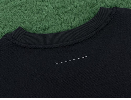 Maison Margiela 메종 마르지엘라 MM6 로고 크루넥 스웨트셔츠 맨투맨 레플리카 10번 이미지 - 의류 | 세미샵 레플리카 사이트