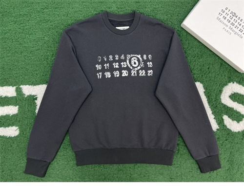 Maison Margiela 메종 마르지엘라 MM6 로고 크루넥 스웨트셔츠 맨투맨 레플리카 13번 이미지 - 의류 | 세미샵 레플리카 사이트