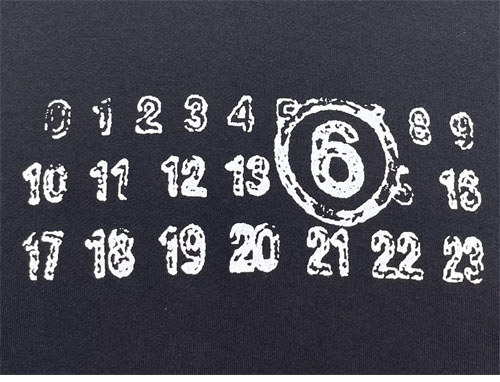 Maison Margiela 메종 마르지엘라 MM6 로고 크루넥 스웨트셔츠 맨투맨 레플리카 17번 이미지 - 의류 | 세미샵 레플리카 사이트