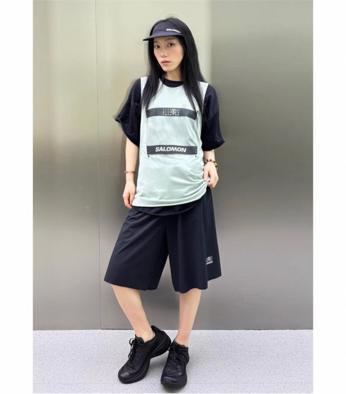 Maison Margiela 메종 마르지엘라 x 살로몬 버뮤다 숏 팬츠 레플리카 3번 이미지 - 의류 | 세미샵 레플리카 사이트