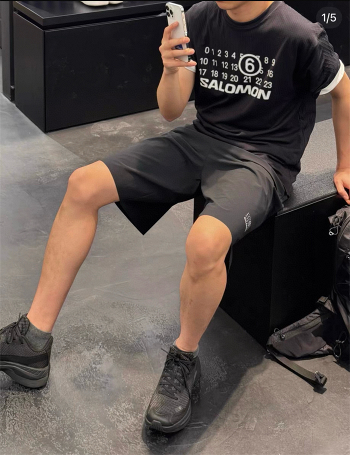 Maison Margiela 메종 마르지엘라 x 살로몬 버뮤다 숏 팬츠 레플리카 4번 이미지 - 의류 | 세미샵 레플리카 사이트