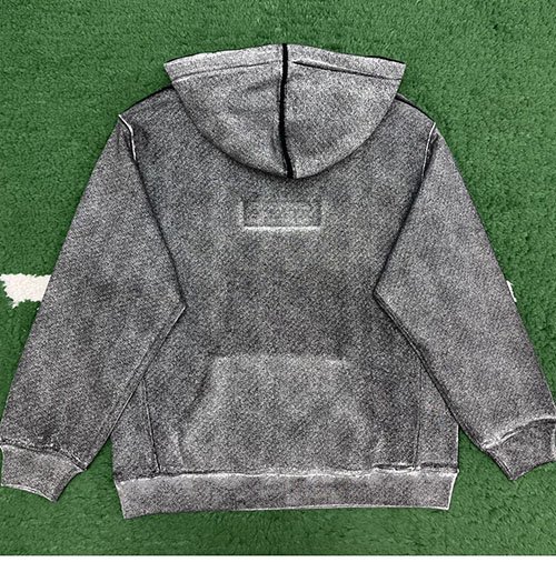 Maison Margiela 메종 마르지엘라 x 슈프림 포일 박스로고 후드 레플리카 3번 이미지 - 의류 | 세미샵 레플리카 사이트