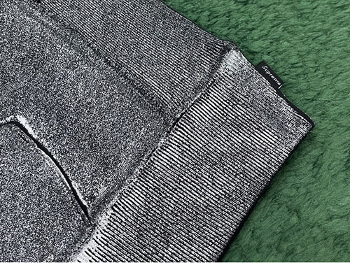 Maison Margiela 메종 마르지엘라 x 슈프림 포일 박스로고 후드 레플리카 6번 이미지 - 의류 | 세미샵 레플리카 사이트