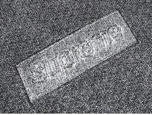 Maison Margiela 메종 마르지엘라 x 슈프림 포일 박스로고 후드 레플리카 7번 이미지 - 의류 | 세미샵 레플리카 사이트