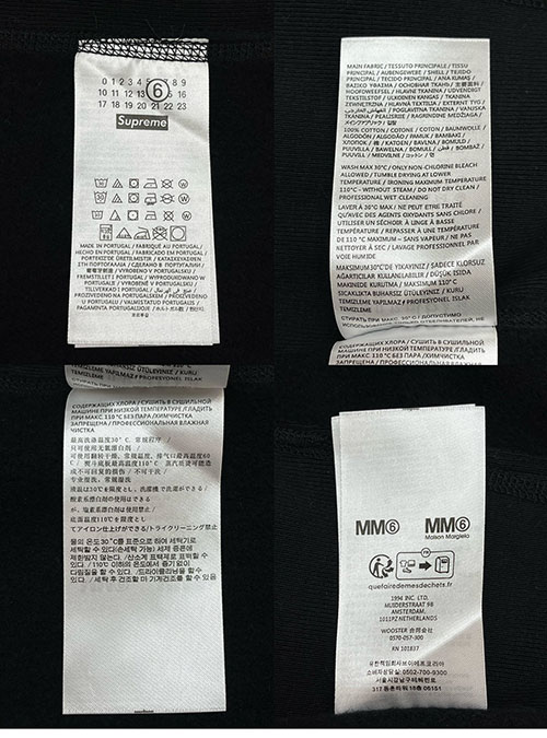 Maison Margiela 메종 마르지엘라 x 슈프림 포일 박스로고 후드 레플리카 10번 이미지 - 의류 | 세미샵 레플리카 사이트