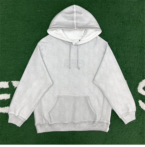 Maison Margiela 메종 마르지엘라 x 슈프림 포일 박스로고 후드 레플리카 11번 이미지 - 의류 | 세미샵 레플리카 사이트