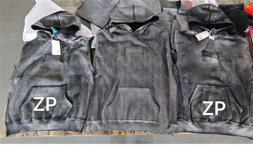 Maison Margiela 메종 마르지엘라 x 슈프림 포일 박스로고 후드 레플리카 20번 이미지 - 의류 | 세미샵 레플리카 사이트