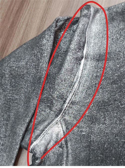 Maison Margiela 메종 마르지엘라 x 슈프림 포일 박스로고 후드 레플리카 29번 이미지 - 의류 | 세미샵 레플리카 사이트