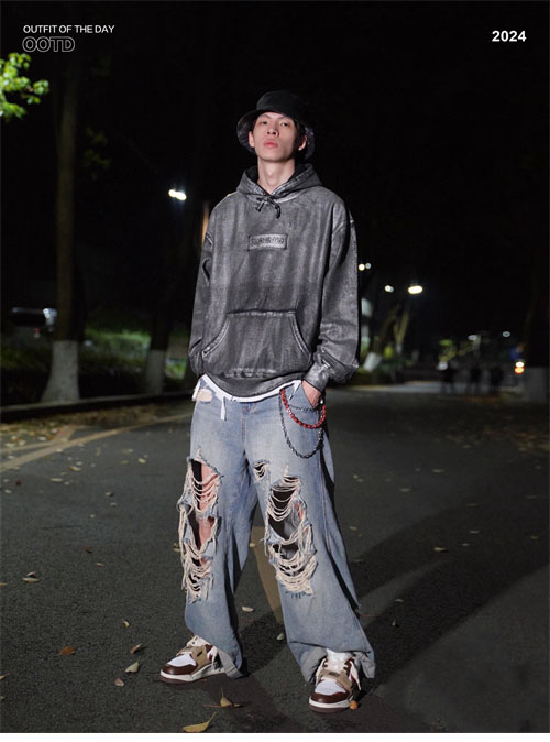 Maison Margiela 메종 마르지엘라 x 슈프림 포일 박스로고 후드 레플리카 33번 이미지 - 의류 | 세미샵 레플리카 사이트