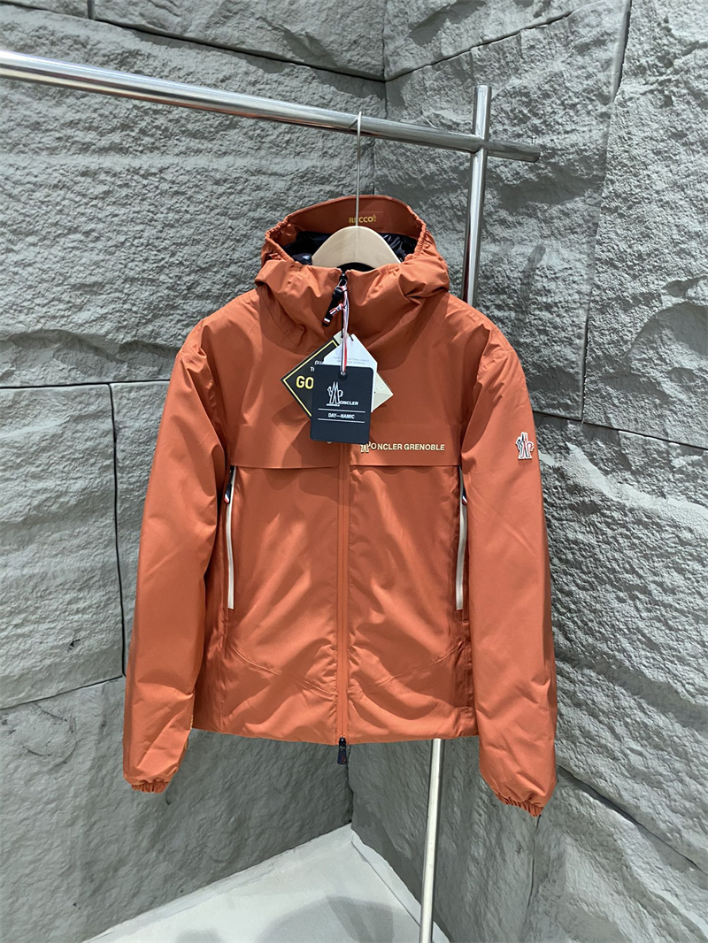 Moncler 몽클레어 그레노블 쉽톤 윈드브레이커 후드 블랙 레플리카 8번 이미지 - 의류 | 세미샵 레플리카 사이트