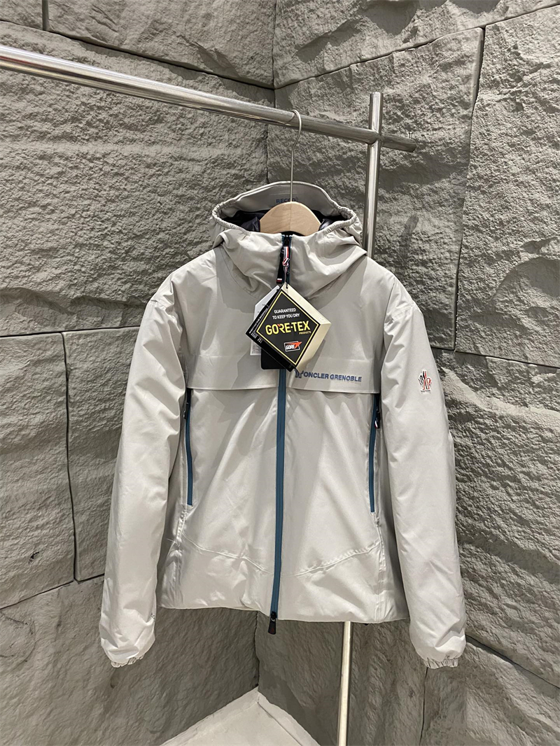 Moncler 몽클레어 그레노블 쉽톤 윈드브레이커 후드 블랙 레플리카 9번 이미지 - 의류 | 세미샵 레플리카 사이트