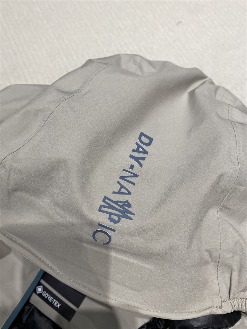 Moncler 몽클레어 그레노블 쉽톤 윈드브레이커 후드 블랙 레플리카 15번 이미지 - 의류 | 세미샵 레플리카 사이트