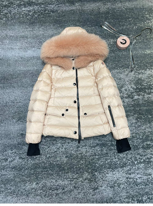 Moncler 몽클레어 그레노블 아모니크 Armonique 폭스퍼 패딩 레플리카 2번 이미지 - 의류 | 세미샵 레플리카 사이트