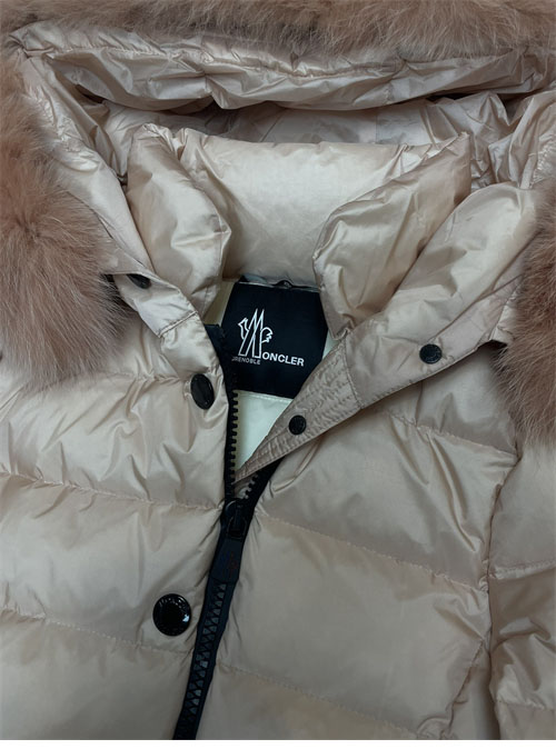 Moncler 몽클레어 그레노블 아모니크 Armonique 폭스퍼 패딩 레플리카 5번 이미지 - 의류 | 세미샵 레플리카 사이트