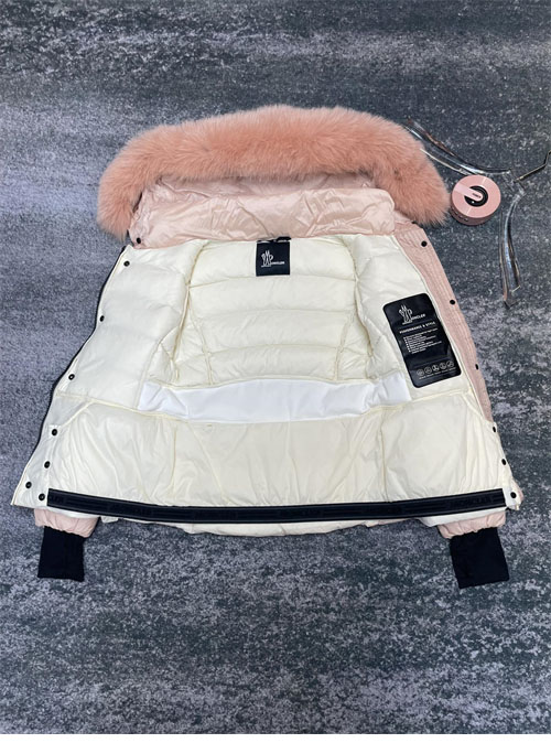 Moncler 몽클레어 그레노블 아모니크 Armonique 폭스퍼 패딩 레플리카 7번 이미지 - 의류 | 세미샵 레플리카 사이트