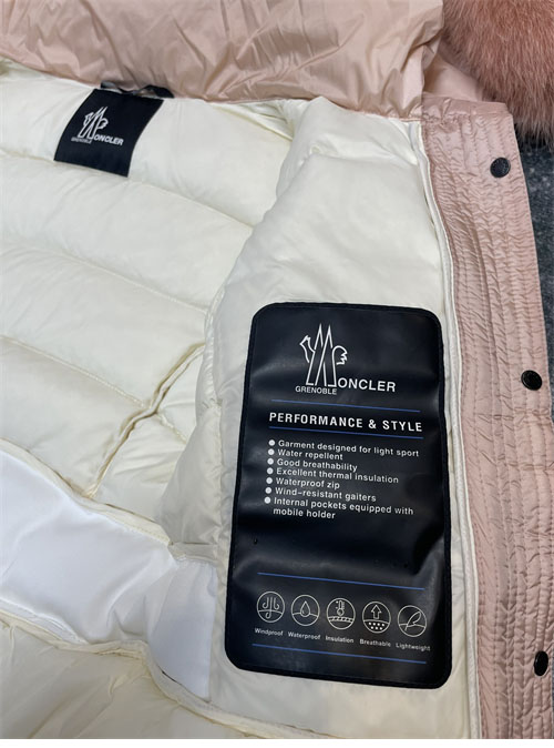 Moncler 몽클레어 그레노블 아모니크 Armonique 폭스퍼 패딩 레플리카 8번 이미지 - 의류 | 세미샵 레플리카 사이트