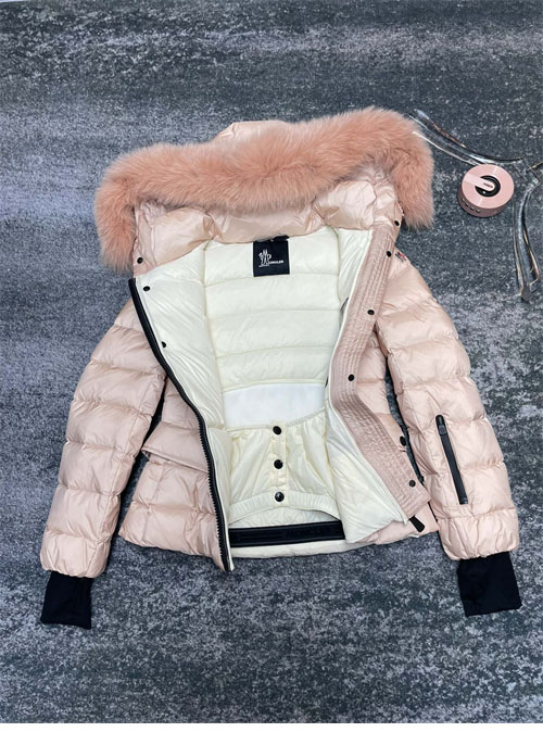 Moncler 몽클레어 그레노블 아모니크 Armonique 폭스퍼 패딩 레플리카 9번 이미지 - 의류 | 세미샵 레플리카 사이트