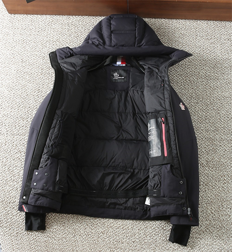 Moncler 몽클레어 그레노블 Balmhrn 발름혼 다운 패딩 자켓 레플리카 8번 이미지 - 의류 | 세미샵 레플리카 사이트