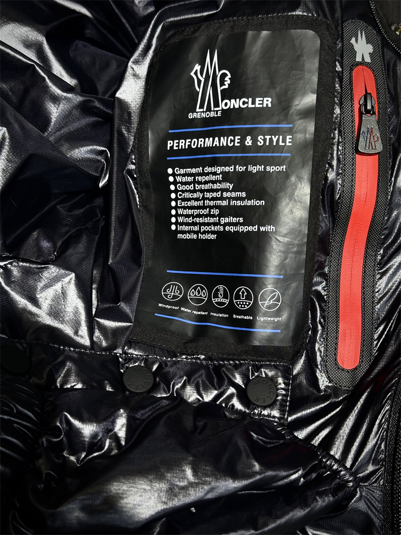 Moncler 몽클레어 그레노블 Coraia 코라이아 다운 후드 패딩 자켓 레플리카 11번 이미지 - 의류 | 세미샵 레플리카 사이트